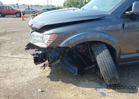 2014 Dodge Journey Sxt из США, поврежденный, VIN 3C4PDCBG7ET133329